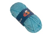 Kreativa spel - Colorations - Acrylic yarn 4 mm - 50g - Light blue - 42FY46