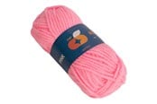 Kreativa spel - Colorations - Acrylgaren 4 mm - 50gr - Roze - 42FY45