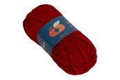 Kreativa spel - Colorations - Acrylic yarn 4 mm - 50gr - Red - 42FY43