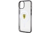 Mobile - Covers & Cases - Ferrari Outline MagSafe Case for iPhone 14 - Clear - 3666339121136