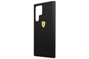 Mobile - Covers & Cases - Ferrari On Track Silicone Case for Samsung Galaxy S22 Ultra - Black - 3666339045111