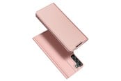 Mobile - Covers & Cases - Dux Ducis Skin Pro Holster Case Flip Cover Samsung Galaxy S22+ (S22 Plus) Pink - 6934913044063