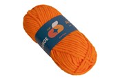 Kreativa spel - Colorations - Acrylic yarn 4 mm - 50gr - Orange - 42FY42
