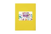 Kreativa spel - Colorations - Foam Sheets Yellow 10 pcs. - CHCLFMYE
