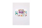 Kreativa spel - Colorations - Foam Sheets White 10pcs. - CHCLFMWH