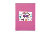 Kreativa spel - Colorations - Foam Sheets Pink 10 pcs. - CHCLFMPK
