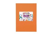 Kreativa spel - Colorations - Foam Sheets Orange 10 pcs. - CHCLFMOR