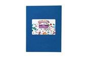 Kreativa spel - Colorations - Foam Sheets Blue 10 pcs. - CHCLFMBL