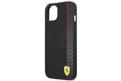 Mobile - Covers & Cases - Ferrari Carbon Case for iPhone 14 Plus - Black - 3666339063931