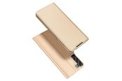 Mobile - Covers & Cases - Dux Ducis Skin Pro Holster Case Flip Cover Samsung Galaxy S22+ (S22 Plus) Gold - 6934913044070