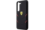 Mobile - Covers & Cases - Ferrari Hot Stamp Lines Case for Samsung Galaxy S23+ - Black - 3666339117177