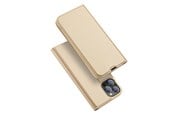 Mobile - Covers & Cases - Dux Ducis Skin Pro Holster Case Flip Cover iPhone 13 Pro Max Gold - 6934913047033