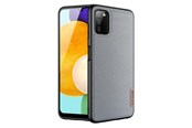 Mobile - Covers & Cases - Dux Ducis Fino Case Cover Covered With Nylon Material Samsung Galaxy A03s Grey - 6934913048603