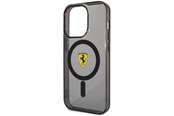 Mobile - Covers & Cases - Ferrari Translucent MagSafe Case for iPhone 14 Pro - Black - 3666339121075