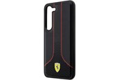 Mobile - Covers & Cases - Ferrari Perforated 296 P Case for Samsung Galaxy S23+ - Black - 3666339117146