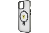Mobile - Covers & Cases - Ferrari Ring Stand 2023 Collection MagSafe Case for iPhone 15 Plus / 14 Plus - Black - 3666339170899