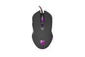 Mus - White Shark CYRUS Wired - Gamingmus - Optic - 6 knappar - Svart - CYRUS