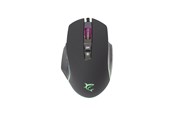 Mus - White Shark GARETH Wired - Gamingmus - Optic - 7 knappar - Svart - GARETH-B