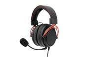 Hörlurar / Headset - White Shark GORILLA Over-Ear Gaming Headset - GORILLA BLACK/RED