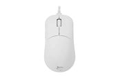 Mus - White Shark GRAPHENE Wired - Gamingmus - Optic - 6 knappar - Vit - GRAPHENE-W