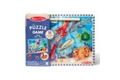 Pusselspel - Melissa & Doug Fishing Magnetic Puzzle Game 10 Pcs Trä - 6073505