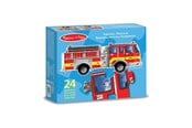 Pusselspel - Melissa & Doug 24 Pcs Floor Puzzle Giant Fire Engine Golv - 6073517