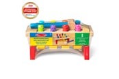 Babyleksaker - Melissa & Doug Wooden Dlx Pounding Bench - 6075143