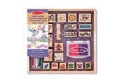 Hobby Tillbehör - Melissa & Doug Stamp-A-Scene-Fairy Garden - 6074865