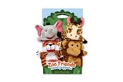 Leksaker - Melissa & Doug Hand Puppets Zoo Friends - 6073168