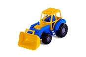Leksaksbil - Cavallino Toys Cavallino Tractor Blue - 3001WD01