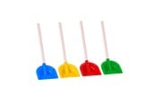 Utomhuslek - Cavallino Toys Cavallino Plastic Shovel with Wooden Handle Color 40.5cm - 9762WD05