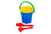 Utomhuslek - Cavallino Toys Cavallino XL Classic Bucket Set Blue 4-piece. - 9506WD01