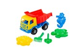 Utomhuslek - Cavallino Toys Cavallino Classic Dump Truck with Beach Set 6-piece. - 9030WD01