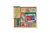 Hobby Tillbehör - Melissa & Doug Dinosaur Stamp Set - 6074862