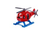 Leksaksbil - Cavallino Toys Cavallino Fire Helicopter with Action Figure 29.5cm - 3541NL01