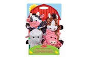 Leksaker - Melissa & Doug Hand Puppets Farm Friend - 6073145