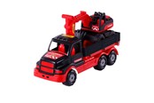 Leksaksbil - Cavallino Toys Cavallino Mammoth Torpedo Truck with Excavator 44.5cm - 1930MT01