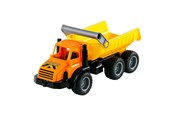 Leksaksbil - Cavallino Toys Cavallino Grip Tipper Truck With Rubber Tires 42cm - 2730CN01