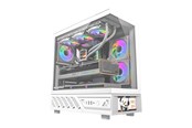 Chassi - Darkflash DS950V Computer Case with Display + 6 Fans - Chassi - Vit - DS950 SCRN WHT +6F