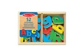 Leksaker - Melissa & Doug Wooden Alphabet Magnets - 6073153