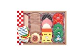 Träleksaker - Melissa & Doug Wooden Sandwich Making Play Set - 6073559