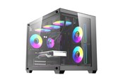 Chassi - Darkflash B275 PRO Computer Case + 6 Fans - Chassi - Svart - B275 PRO BLK +6F
