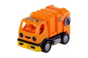 Leksaksbil - Cavallino Toys Cavallino My First Garbage Truck Orange 19cm - 2603CN01