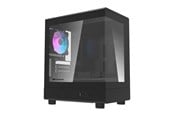Chassi - Darkflash DB330M Computer Case + 3 Fans - Chassi - Svart - DB330M Black +3F