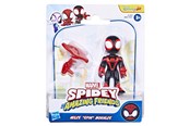 Figure - Marvel Spidey And His Amazing Friends 3" Miles Morales Accessory - G14595X21