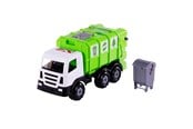 Leksaksbil - Cavallino Toys Cavallino XL Garbage Truck Green 42cm - 2122CN01