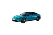 Modellbil - Xiaomi SU7 1/18 Die-cast Model Car - Aqua Blue - BHR08KPGL