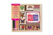 Hobby Tillbehör - Melissa & Doug Friendship Stamp Set - 6074861