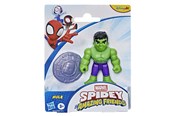 Figure - Marvel Spidey And His Amazing Friends 3" Hulk Accessory - G26725X00