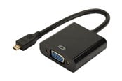 Displaykabel - DIGITUS video / audio adaptor - HDMI / VGA / audio - DA-70460
